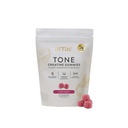 Arrae Tone Gummies – Kreatīnmonohidrāts 5g sievietēm – Atbalsts Lean Muskuļi, Strength & Recovery – Hormone-Draudzīgi Muskuļu Toning Papildinājums – Jaukta Berry Flavor – 90 grāfs