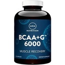 MRM Nutrition BCAA+ Muskuļu atgūšana 6000 mg - sievietēm un vīriešiem - 6g aminoskābju per apkalpo, atkopšanas papildinājums komplekss ar L-glutamīnu, Vegan, lipeklis-free - 25 Kalpo
