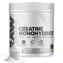 RAW Nutrition Kreatīna monohidrāts Pulveris, Neuzliesmojošs (30 Kalpojumi) - Mikronizēta kreatīna monohidrāts Papildinājums Workout veiktspēju, Build Muskuļi & Stiprums - Kreatīna pulveris vīriešiem un sievietēm