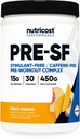 Pirms-darbs, 30 Kalpojumi (Peach Mango) - Bez kofeīna, bez stimula, bez GMO, bez lipekļa