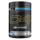 Cellucor C4 Ultimate Shred Pre Workout Pulveris, Fat Burner vīriešiem un sievietēm, Svara zudums papildinājums ar ingvera saknes ekstrakts, Icy Blue Razz, 20 Kalpo