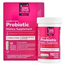 Members Mark Women's Probiotic 25 Billion KVV – 14 Celmi, Aizkavēta atbrīvot kapsulas, 90 Skaits