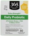 365 pēc Visa pārtikas tirgus, Extra Strength Daily Probiotics 10 miljardi KVV, 30 sn