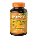 Estera-C Amerikas veselība ar Citrus Bioflavonoids kapsulas - 24 stundu Imūnsupport, Maiga uz vēdera, Ne-Acidic vitamīns C - Ne-GMO, Bez lipekļa - 1000 mg, 90 Skaits