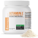 Bronson C vitamīna pulveris Pure Askorbīnskābe Šķīst Fine NeĢMO Kristāli – Veicina veselīgu imūno sistēmu un šūnu aizsardzību – Spēcīgs antioksidants - 1 Kilograms (2.2 Lbs)