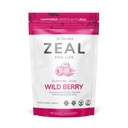 Zurvita - Zeal for Life 30-Day Wellness Bag - Wild Berry Flavor - Daily Nutritional Addition for Vitality, Imunity, & Overall Wellness - 420 Grams