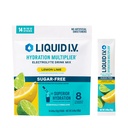 Šķidrs I.V. Hidratācijas Reizinātājs Bezcukura - Citrons Laims ----- Elektrolītu Pulveris Dzēriens Mix -- 1 Iepakojums (14 Servisi)