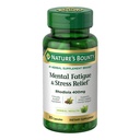 Dabas Bounty Garīgs Nogurums un Stress Relief, Rhodiola Papildinājums, 400 mg, Kapsulas, 30 Skaits