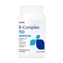 GNC B-Complex 150, Metabolisms un enerģijas ražošana, Laikietilpīga iznomāšana, 100 Skaits