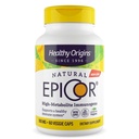 Veselīgas izcelsmes EpiCor 500 mg (Immune Support, Non-GMO, Free Gluten), 60 Veggie kapsulas