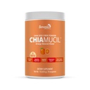 Chiamucil Prebiotic Fiber papildinājums pulveris – Chia Fiber & Chicory saknes (Inulin) gremošanas veselības un ēstgribas kontrolei – lipeklis un bez cukura, Vegan, ne-GMO, apelsīnu - 35 Kalpo