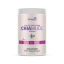 Chiamucil Prebiotic Chia Fiber papildinājums pulveris – par apetīti kontroles un gremošanas veselību – Chia Fiber & Chicory saknes (Inulīns) – lipeklis un bez cukura, Vegan, non-GMO, Neuzliesmojošs - 45 Kalpo