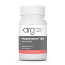 Alerģijas pētniecības grupa Pregnenolone 100mg - Progesterone bagātinātāji sievietēm un vīriešiem, Hormonu & Stress Atbalsts ar dabas Wild Yam, mikronizēta Pure Lipid Matrix, Augu balstīta - 60 tabletes