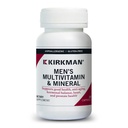 Kirkman 60 līdz 90 Vīriešu Multi-Vitamin un Mineral Boost ----- 120 Veģetāriskās kapsulas --- nodrošina visaptverošu vitamīnu un minerālvielu atbalstu vecākiem vīriešiem ------ -- Gluten un kazeīna bezmaksas