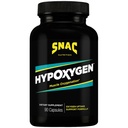 SNAC HypOxygen - Muskuļu oksigenācijas veiktspēju un izturības papildinājums, uzlabo ķermeņa VO2 Max un palīdz atgūt no augstas atjaunošanās vingrinājumu, 90 Veggie kapsulas (45 Kalpo)