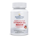 Nordic Naturals Nulle Cukurs Vitamīns B12 Gumijas - 2000 μg Vitamīns B12 uz gumiju, Passion Fruit Guava Flavor - 30 Gumijas, Essential Nutrient Atbalsts enerģijas ražošanai un smadzeņu veselībai, 30 Kalpo