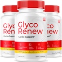 (3 Pack) Glyco Renow - Glyco Renow Blood Support, GlycoRenow Blood Support, Glyco Renow Blood Support Pills, Riped Glyco Renow Blood Support, Glyco Renow Pills, Glyco Renow Papildinājums, 90 kapsulas