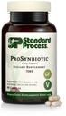 Standarta ProSynbiotic - vesela pārtika Bovel, Imūnsupport, Gremošanas un Gremošanas Veselības Ar Bifidobacterium, Chicory Root, Lactobacillus Acidophilus, un Inulin - Veģetārietis - 90 Kapsulas