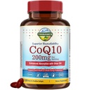 Terranics CoQ10 200mg, Coenzyme Q10 Papildinājums ar Extra Virgin Olīveļļa pastiprinātai Absorbcijai, Ražots ASV, Atbalsta sirds veselību, Antioksidantu aizsardzība, Enerģijas ražošana, Ne-GMO, 120 Softgels