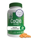 Veselības Thru Nutrition CoQ-10 300mg - 120 Kapsulas • Augstas devas Ubihinons Coenzyme Q10         ) Atbalsta šūnu enerģiju un antioksidantu aizsardzību 