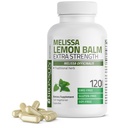 Bronson Melissa Lemon Balm Extra stiprums, ne-GMO, 120 Veģetārās kapsulas