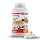 C vitamīns Candy 300 Mg. Great Tasting Berry Flavor (250Count)