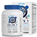 Smadzeņu piedevas atmiņai un fokusam, dzidrumam un kognitīvajai uzlabošanai, 300 mg Alpha GPC, CDP-Choline, DHA, Lion’s Mane, L-Teanīns, B6 vitamīns B12 un fosfatidilserīns vīriešiem un sievietēm, 90 kapsulas
