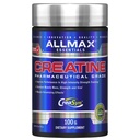 ALLMAX Nutrition Creatine Monohydrate Powder, Unflavored – Pure Micronized Creatine Supplement for Men & Women – Supports Strength, Performance & Training Intensity – Vegan, Gluten Free (100g)