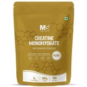 Kreatīnmonohidrāts Pulveris 500 Grams (1.1 Lb), 5000 mg Per Serv, mikronizēts kreatīnpulveris, neflavorēts, tīrs, bez filtrācijas, Keto un Vegan, viegli izšķīdiniet pirms treniņa sievietēm un vīriešiem