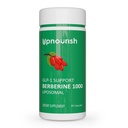 UpNourish Liposomal Berberine Supplement - Advanced Berberine HCl 1000mg Plus Ceylon Cinnamon, Chromium Picolinate, Curcuminoids, Resveratrol, Green Tea and Yerba Mate - 90 Vegan Capsules