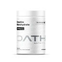 Oath Nutrition Ultra mikronizēts kreatīnmonohidrāts Pulveris, neuzliesmojošs, bez lipekļa, ne ĢMO, kreatīnpulkstenis sievietēm un vīriešiem, 5,000g uz vienu Kalpošanu, 50 Kalpojumi