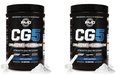 PMD Sports CG5 Premium Kreatīns & L Glutamīna pulveris, enerģijas atgūšana, Build Lean Muskuļi, Palielināt Workout veiktspēju, Maksimālais spēks Pirms Workout & Post Workout, Neuzliesmojošs, 60 Servings (iepakojums no 2)