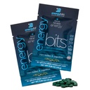 ENERGYBITS Organic Spirulina Tablets (60 Algae Tablets) Natural Superfood for Energy, Fitness & Focus - 5g Protein, 1 Calorie, Sugar Free - Omega 3 - Spirulina Capsules - Gluten Free, Keto & Vegan