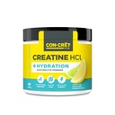 CON-CRET Creatine HCl + Hydration | Electrolyte Powder Tub | Lemon Lime | Sugar Free Electrolytes | Rehydration Formula w Potassium, Sodium, Zinc, Magnesium to Hydrate & Recover (40 serv)