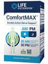 Life Extension ComfortMAXTM, honokiol un pea par Nervu Support & diskomforta atvieglojums, bezglutēna, ne-GMO, veģetārietis, 60 tabletes