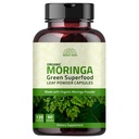 Organic Moringa kapsulas 120 kapsulas 1000mg – Metabolisms, Imūnsupport Nutrient-Rich superfood