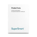 Supersmart - Probio Forte 8 miljardi KVV uz kapsulām (uzlabotā formula) - Daily Probiotics Papildinājums sievietēm un vīriešiem -- Non-GMO & Gluten-free - 60 DR Caps