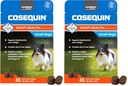 Cosequin Minis Soft Chews Maksimālais stiprums ar MSM Plus Omega3,45 skaitļa (2. iepakojums)