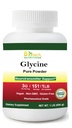 Pure Glicīna pulveris 16oz Bez glutēna Ne- GMO Ražots ASV