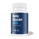 Labāks veids Veselība - Uzlabots Imūnās Gatavība - Augsti attīrīts 1,3/1,6 Beta Glucan 500 - Klīniski pārbaudīta Imūnās Aizsardzības - 500mg/60 Kapsulas (iepakojums no 1)