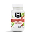 365 pēc visa pārtikas tirgus, Hawthorn Standardized + Full Spectrum Blend, Heart Support, Vegan kapsulas, 60 Skaits