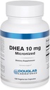 Duglas Laboratories DHEA 10 mg kapsulas - Mikronizētas - Atbalsta Hormonu balansu, Imunitāti, Smadzenes, Kaulu veselību un Metabolismu * - Ne- GMO - 100 Veģetārās kapsulas