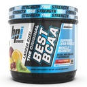 BPI Sports Best BCAA - BCAA pulveris - sazarotas ķēdes aminoskābes - Muskuļu atgūšana - Muskuļu olbaltumvielu sintēzi - Lean Muskuļi - Uzlabota darbība - Hidratācija - Augļu punch - 60 Kalpojumi - 1,32 Pound