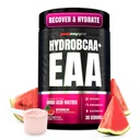 ProSupps HydroBCAA Essential Aminoskābju pulveris, arbūzs - Workout Papildinājums ar BCAA, EAAs & Elektrolīti hidrācijai un reģenerācijai - Stimulators-free, Soy & Gluten-free - 30 Kalpo