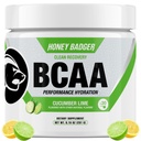 Medus Ādgers BCAA + EAA Aminoskābju pulveris, BCAA + L-glutamīns, Keto, Vegan, Bezcukurs vīriešiem un sievietēm, hidratācija un pēcdarbs Muskuļu atgūšanas Drink Mix, kumelīšu Laimi, 30 Kalpo