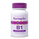 BariMelts Vitamin B1, 90 Fast-Dissolving Tablets (3-Month Supply), Sugar-Free Bariatric Vitamins for Women, Natural Berry Flavor​