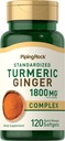 Piping Rock Turmeric un ingvera Papildinājums 