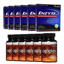 Enzyte & Ogoplex Bundle ; Dabīgs vīriešu Vitality + prostatas un urīna veselības atbalsts - 6 Iepakojums katra paka