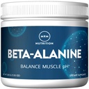 MRM Nutrition Beta-Alanine Powder - Carnosyn® Patentēts Beta-Alanine Supports Srength, Focus, Muskuļu augšana un izturība sievietēm un vīriešiem, Vegan, Gluten-free - 125 Servējumi
