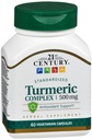21. gadsimts Turmeric Complex Vegetarian Capsules, 60 Count